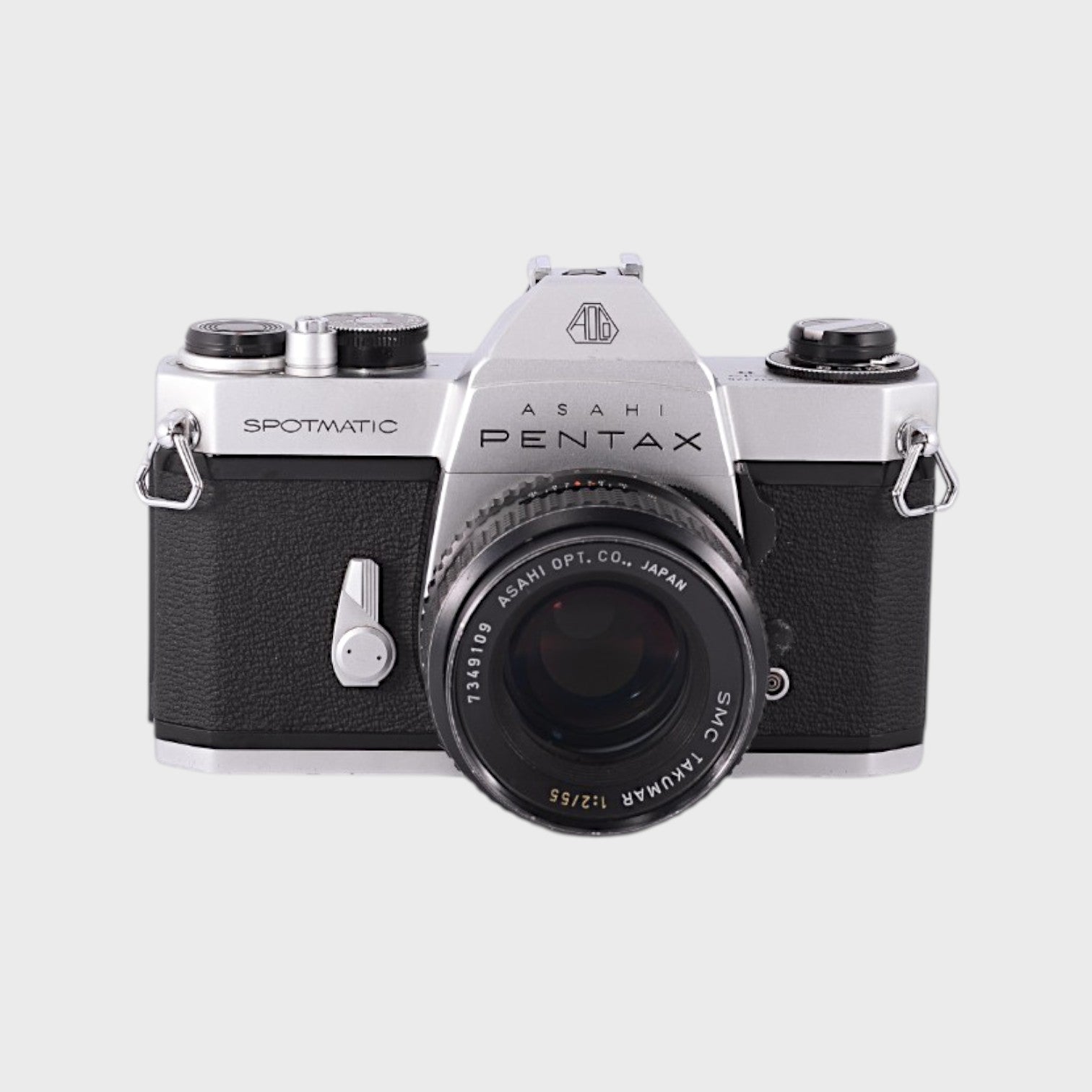 Pentax Spotmatic SP II 35mm SLR film camera with 55mm f2 lens