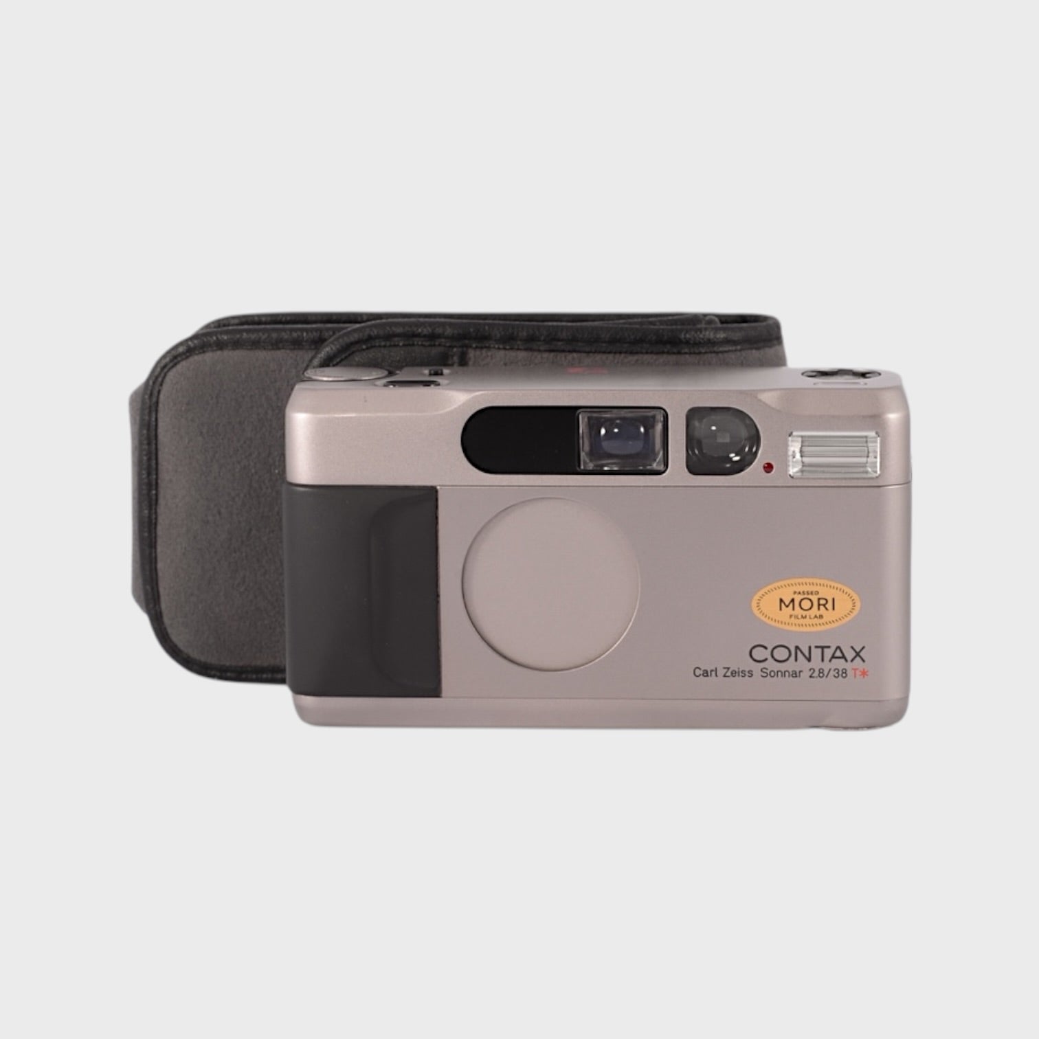 Contax T2 35mm point & shoot film camera with 38mm f2.8 lens