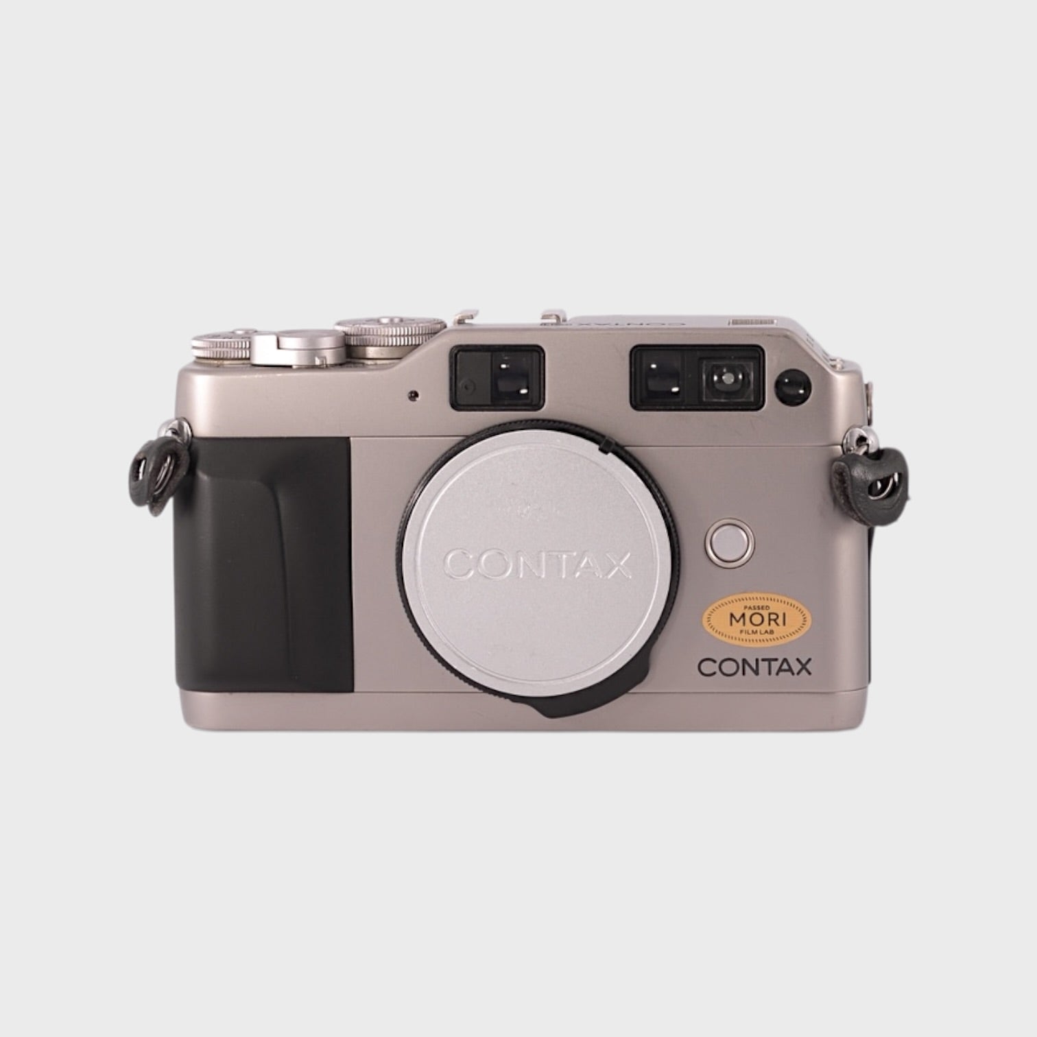Contax G1 35mm rangefinder film camera body only – Mori Film Lab