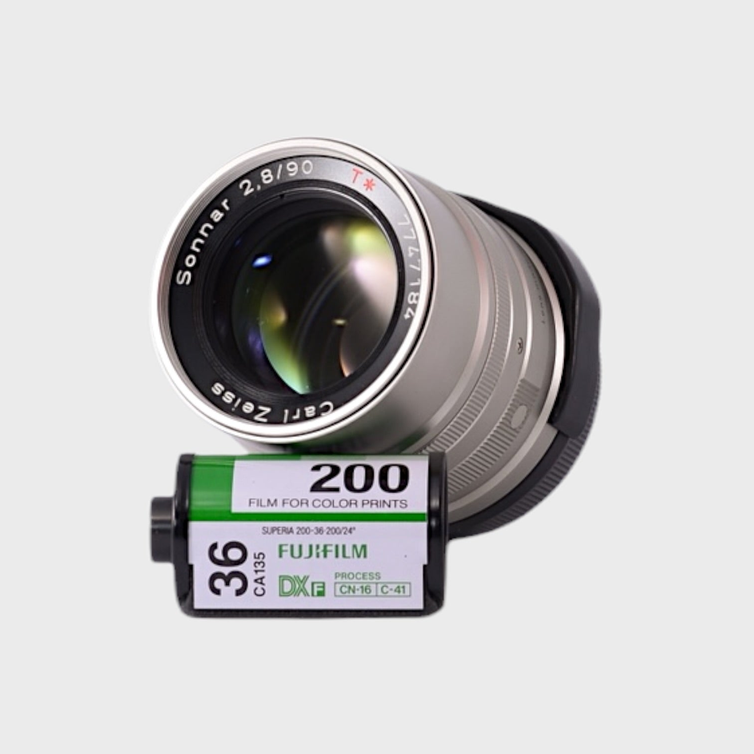 Contax G-mount Carl Zeiss Sonnar T 90mm f/2.8 lens – Mori Film Lab