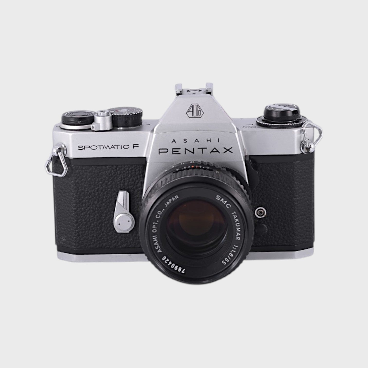 Asahi Pentax Spotmatic F 35mm SLR film camera with 55mm f1.8 lens