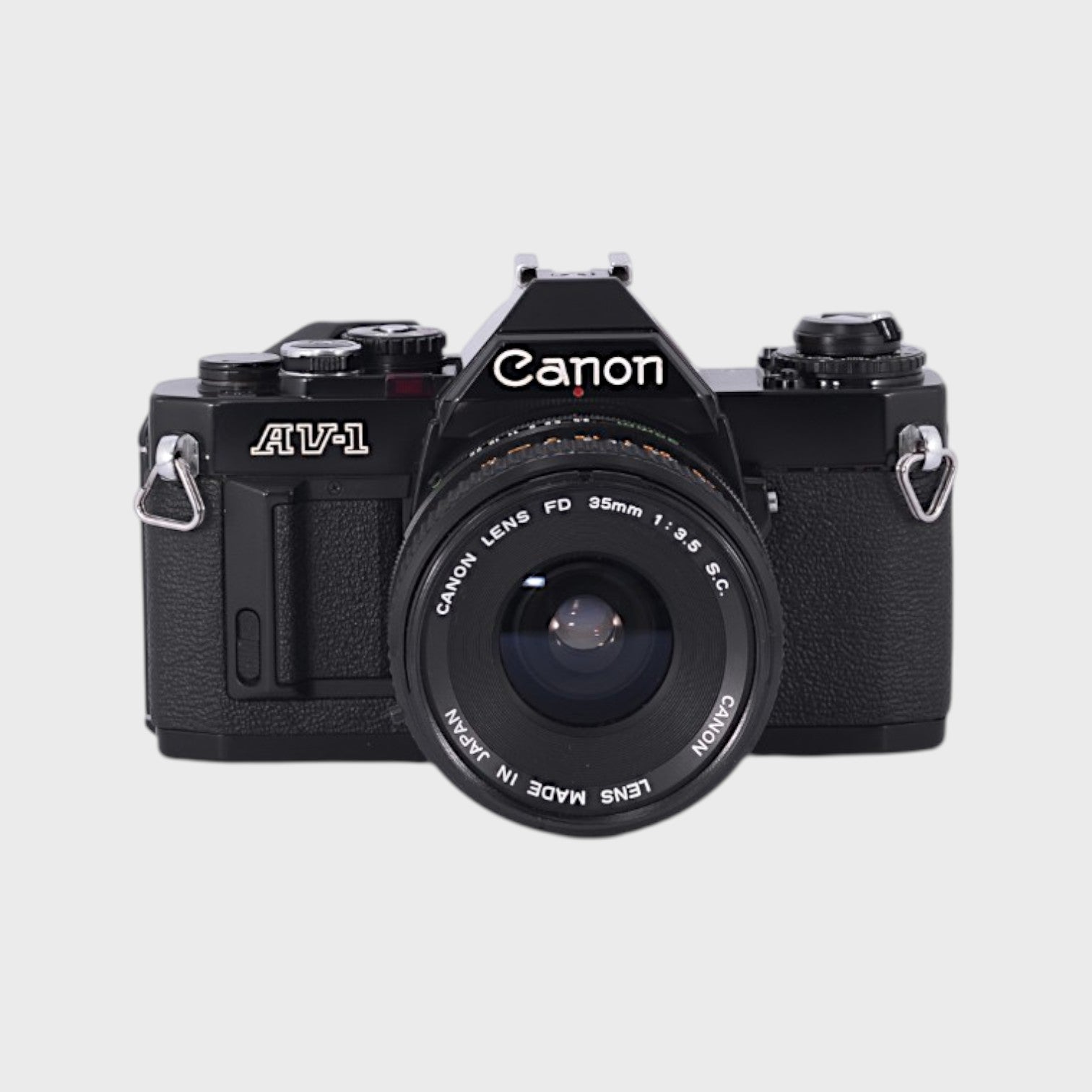 Canon AV-1 35mm SLR film camera with 35mm f3.5 lens – Mori Film Lab