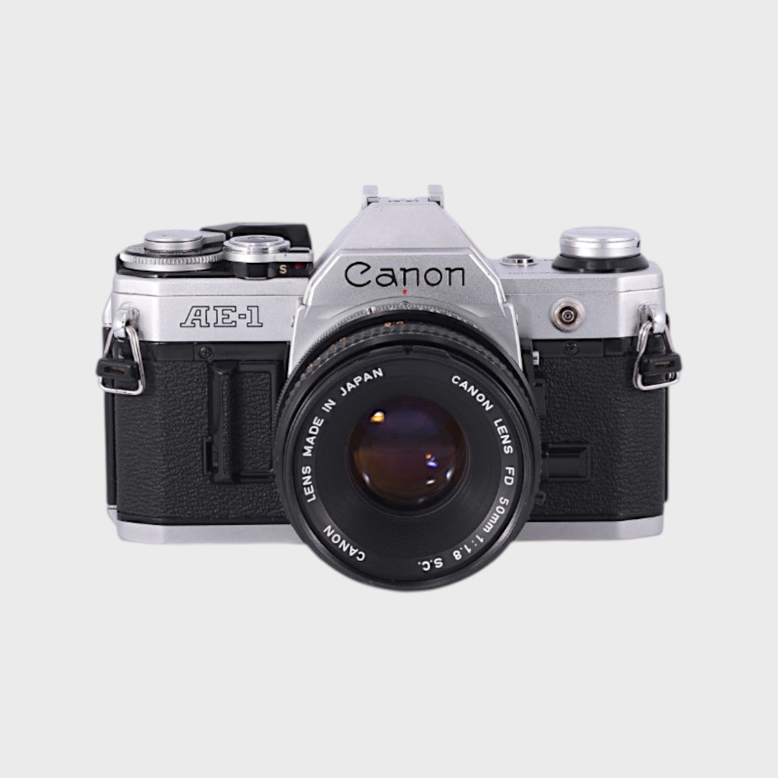 Canon AE-1 35mm SLR film camera with 50mm f1.8 lens – Mori Film Lab