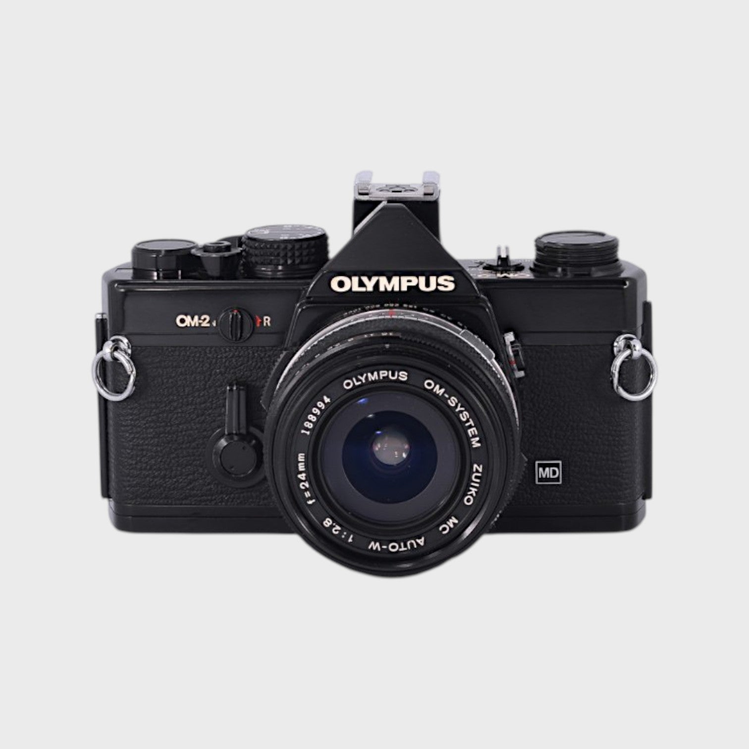 Olympus OM-2 35mm SLR Film Camera with 24mm f2.8 Lens – Mori Film Lab