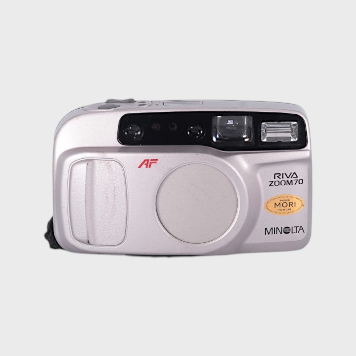 Minolta Riva Zoom 70 35mm Point & Shoot Film Camera with 35-70mm