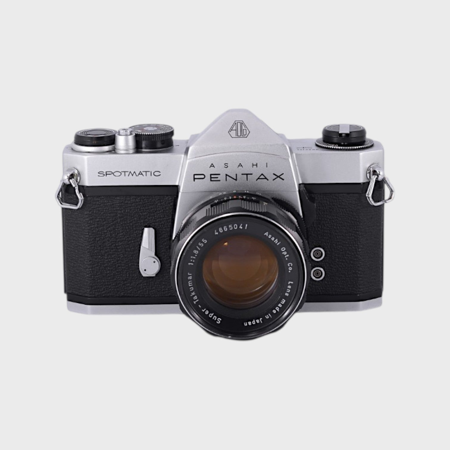 Asahi Pentax Spotmatic SP 35mm SLR film camera with 55mm f1.8 lens
