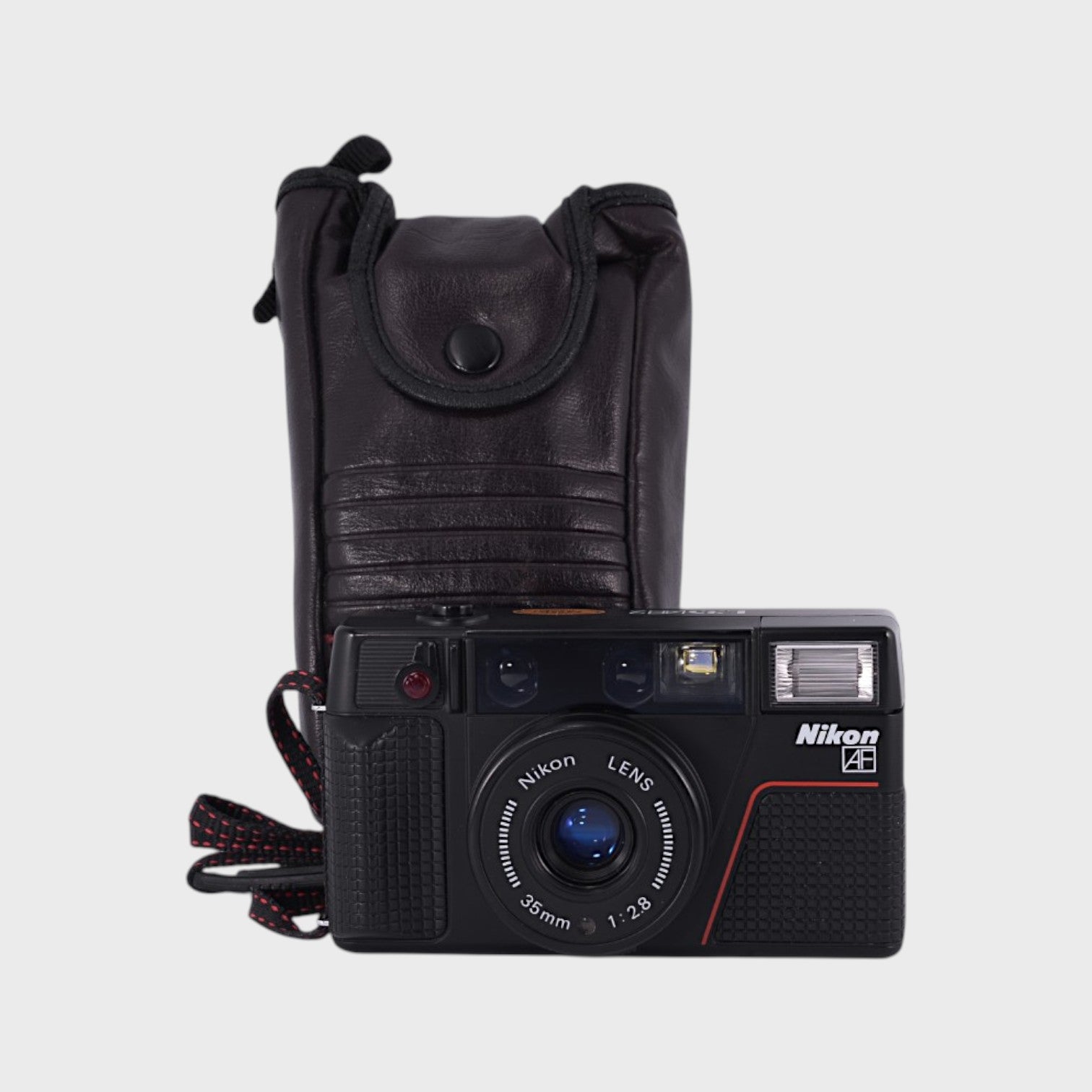 Nikon L35 AF2 35mm Point & Shoot film camera with 35mm f2.8 lens