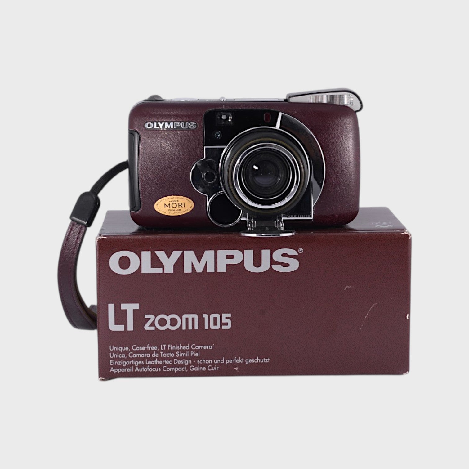 OLYMPUS コンパクトフィルムカメラ LT ZOOM 105 Boxed: Olympus LT Zoom 105 35mm point & shoot camera with 38-105mm
