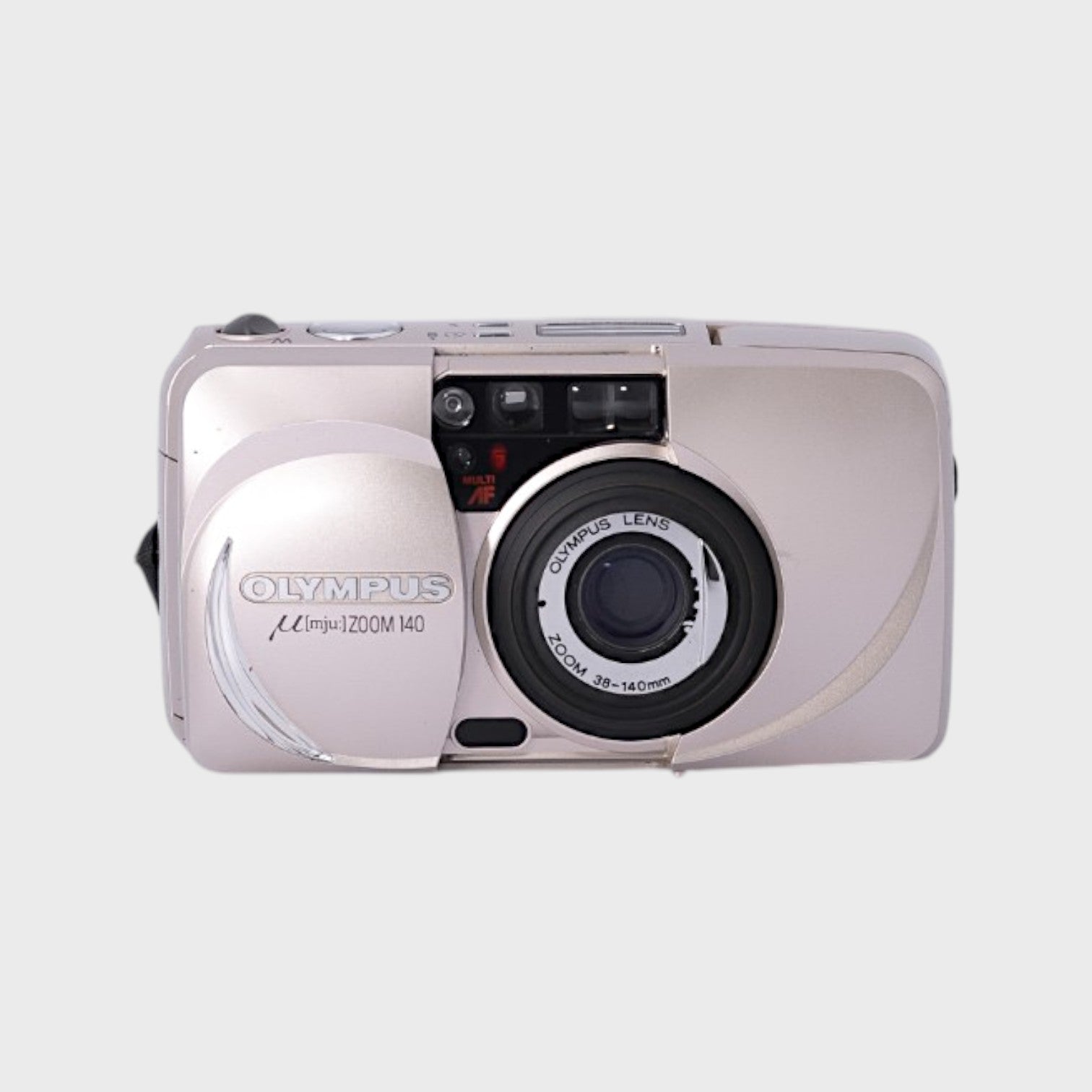 Olympus Mju Zoom 140 35mm point & shoot camera with 38-140mm zoom