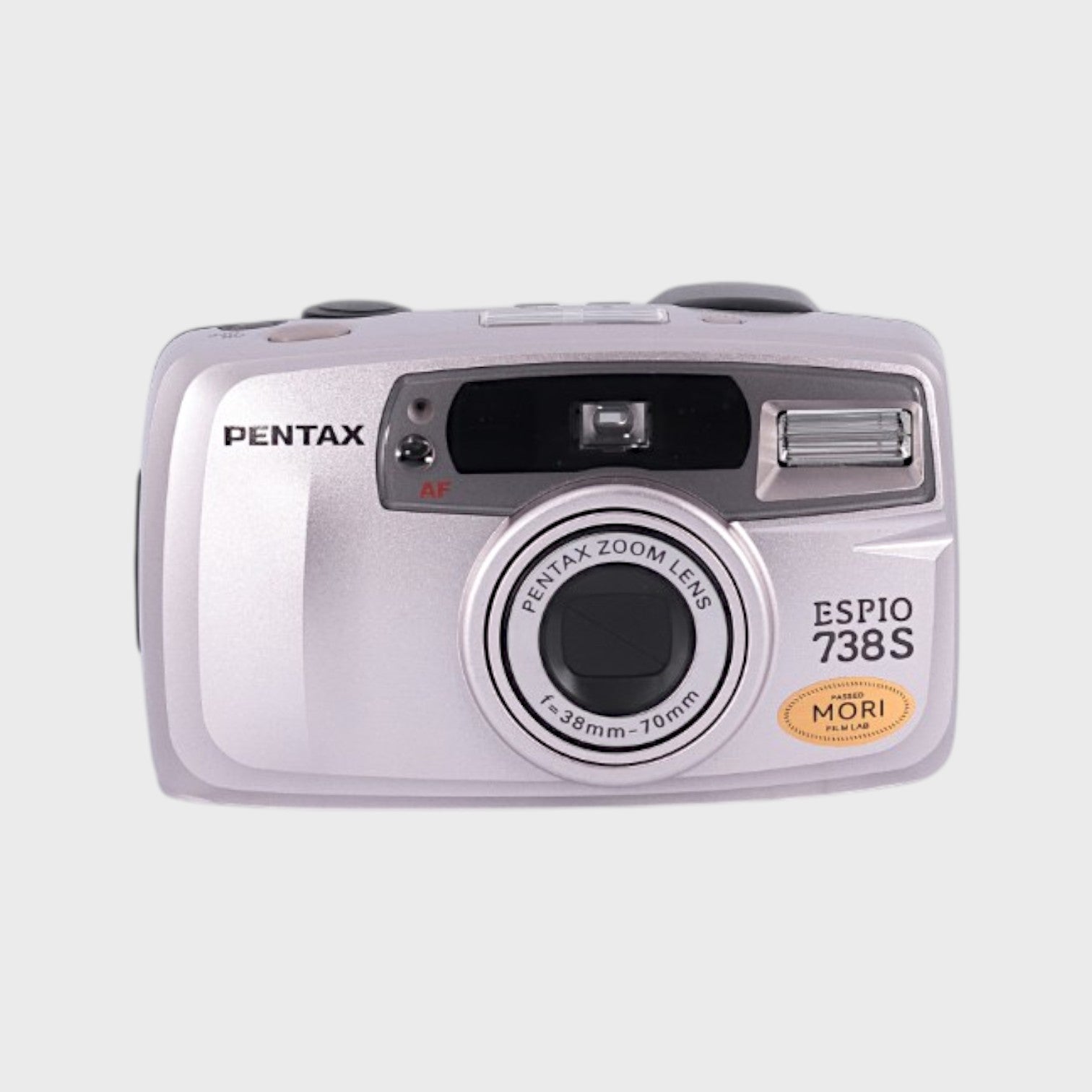 Pentax Espio 738s 35mm Point & Shoot film camera with 38-70mm zoom