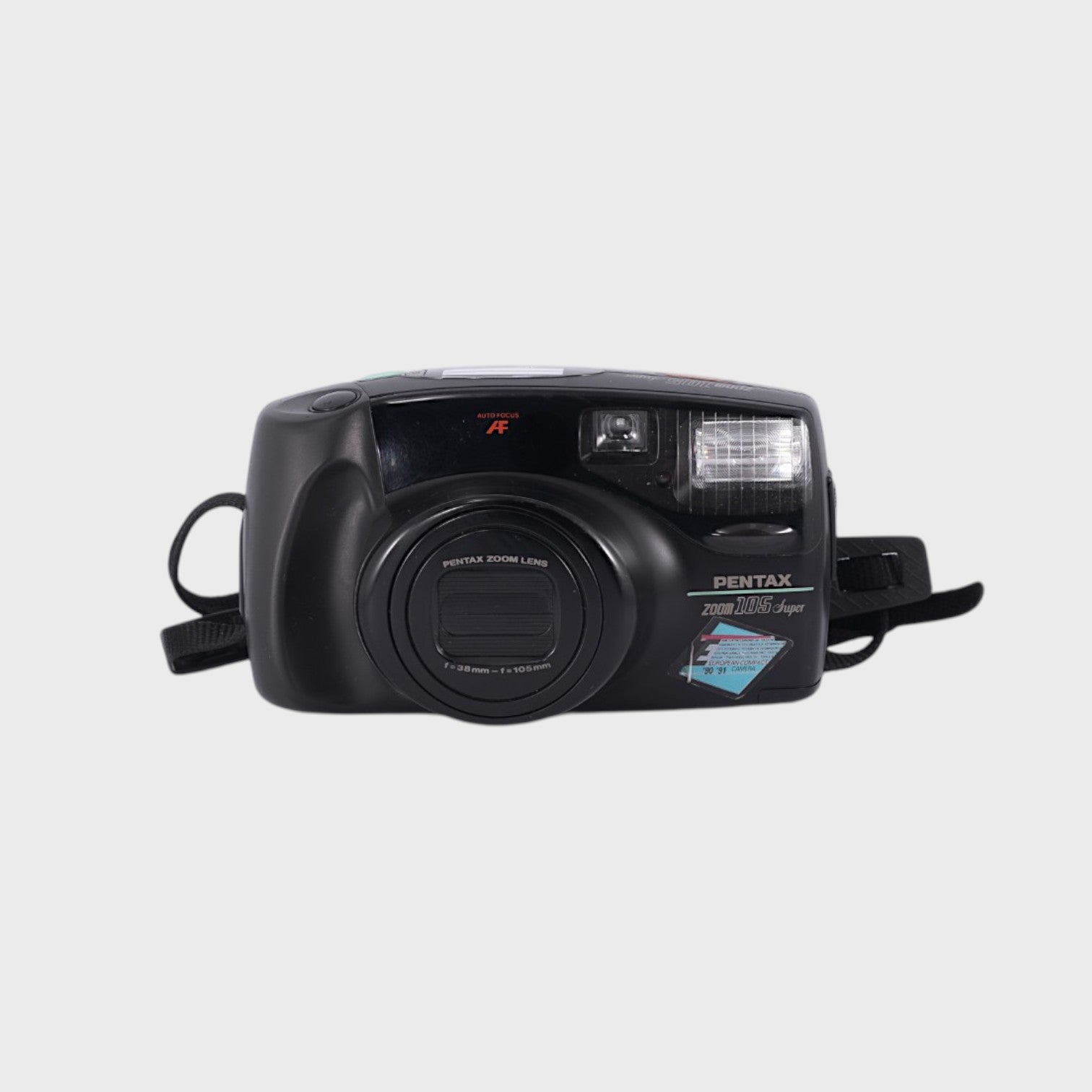 Pentax Zoom 105 Super 35mm Point & Shoot film camera with 38-105mm
