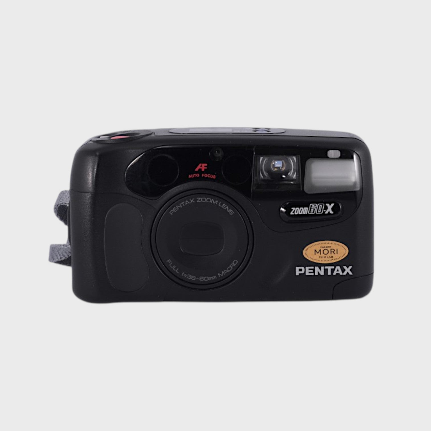 Pentax Zoom 60-X 35mm Point & Shoot film camera with 38-60mm zoom