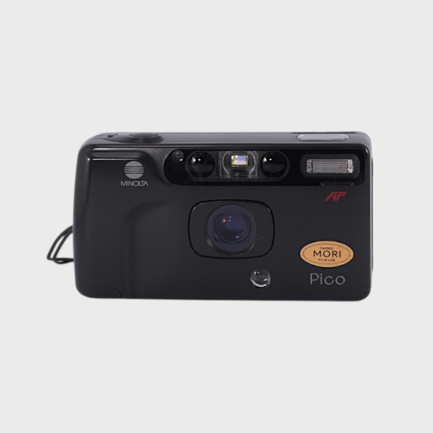 MINOLTA Pico フィルムカメラ Minolta Pico 35mm Point & Shoot Film Camera with 34mm Lens – Mori