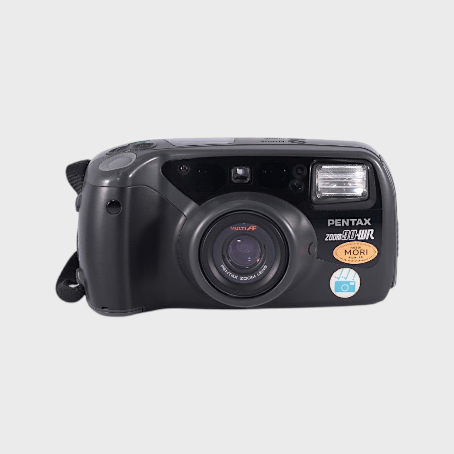 Pentax Zoom 90WR 35mm Point & Shoot Film Camera with 38-90mm Lens