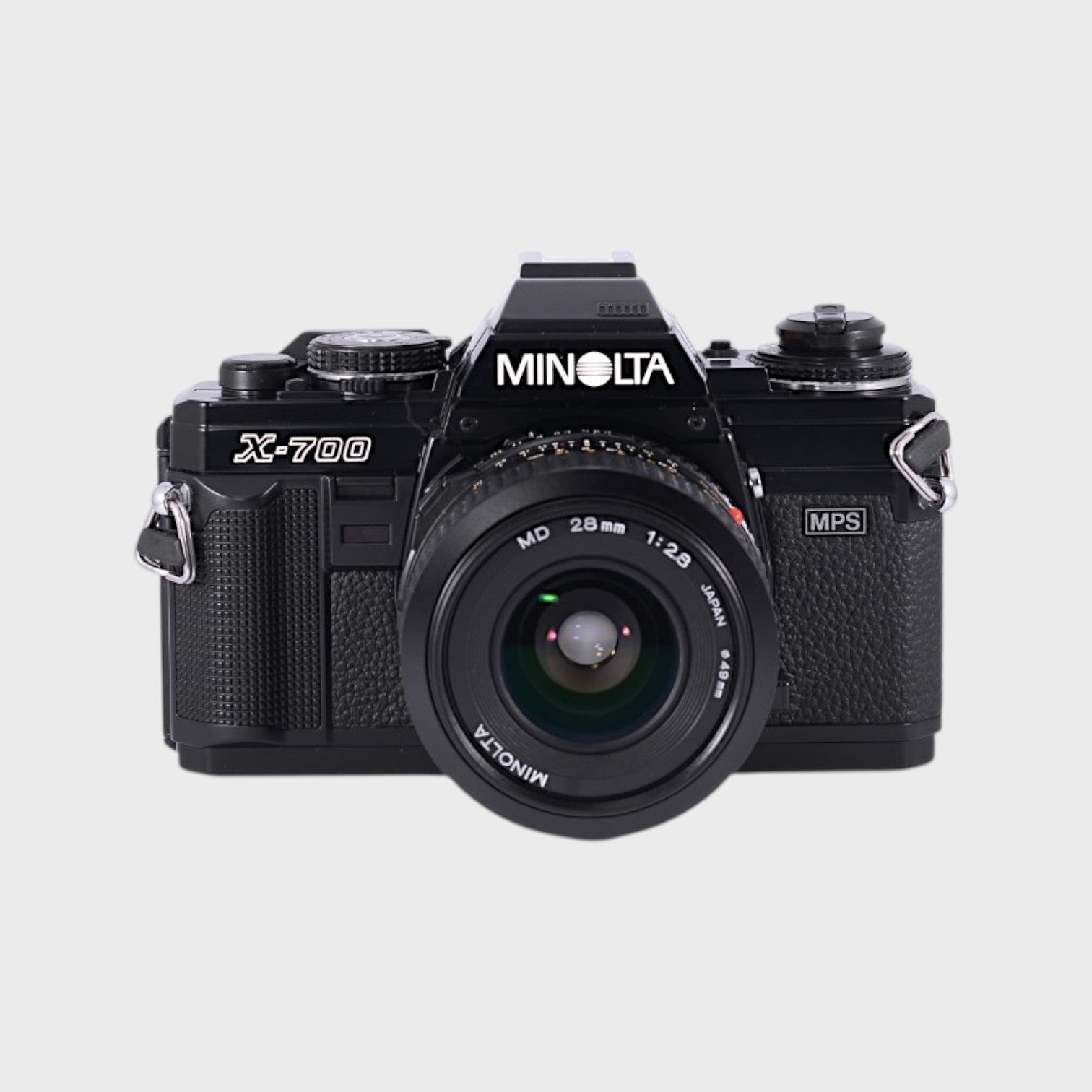 Minolta X-700 35mm SLR Film Camera with 28mm f2.8 Lens – Mori Film Lab