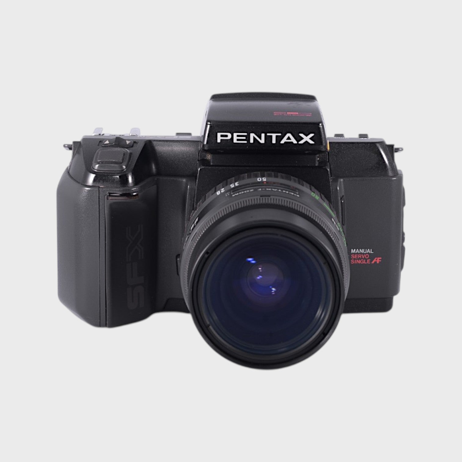 Pentax SFX 35mm SLR Camera with 28-80mm lens – Mori Film Lab