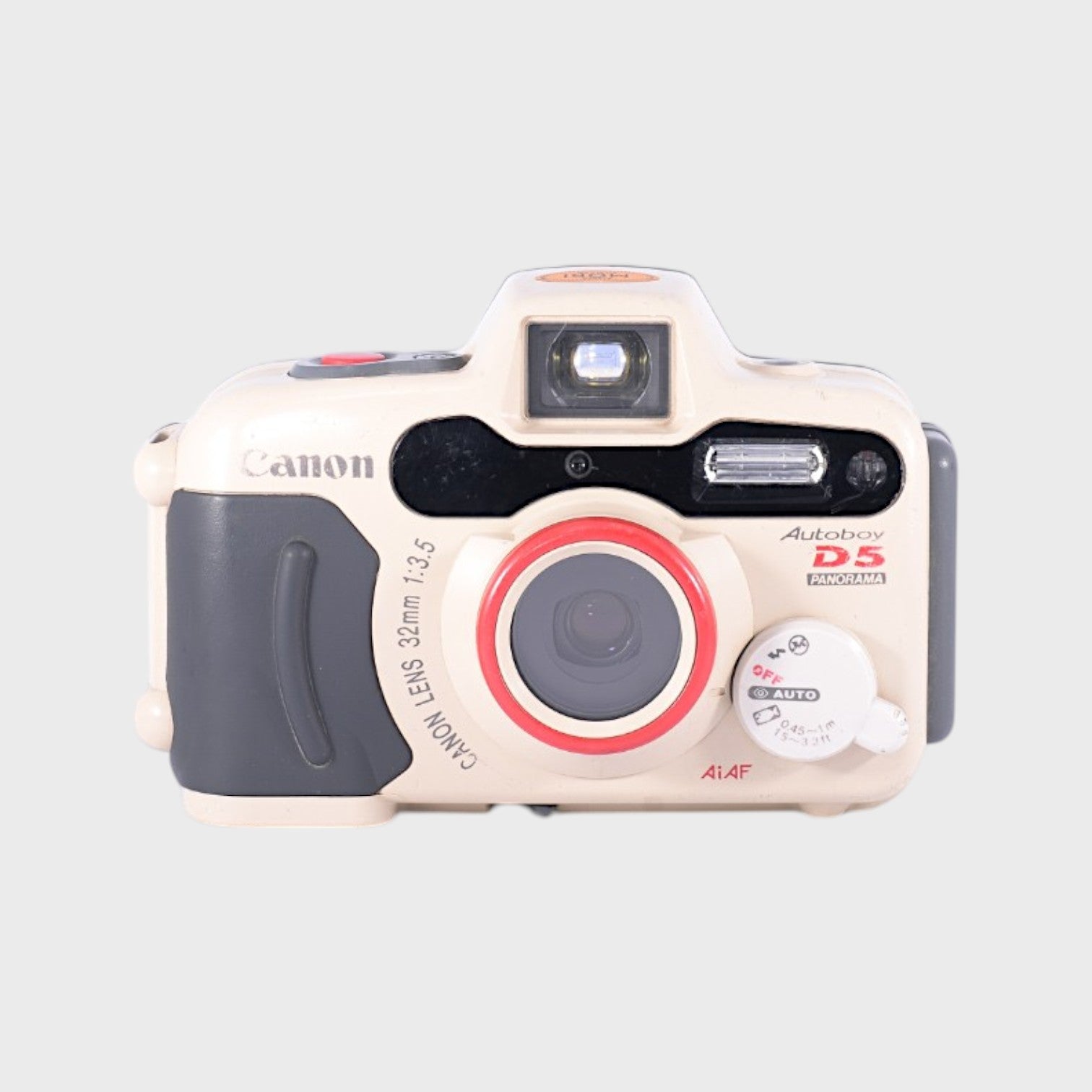 Canon Autoboy D5 35mm point & shoot film camera with 32mm f3.5