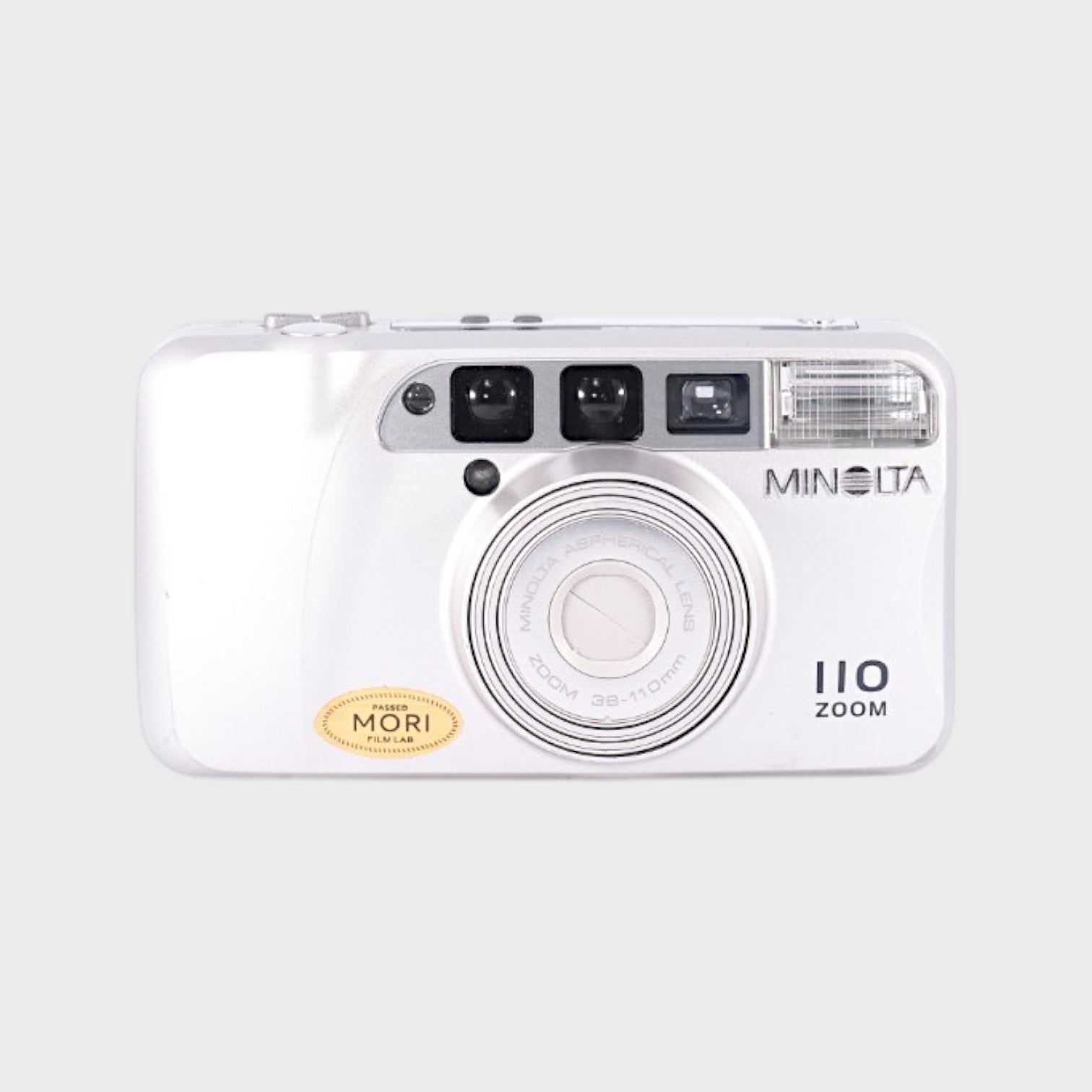 Minolta Zoom 110 35mm Point & Shoot Film Camera with 38-110mm Lens