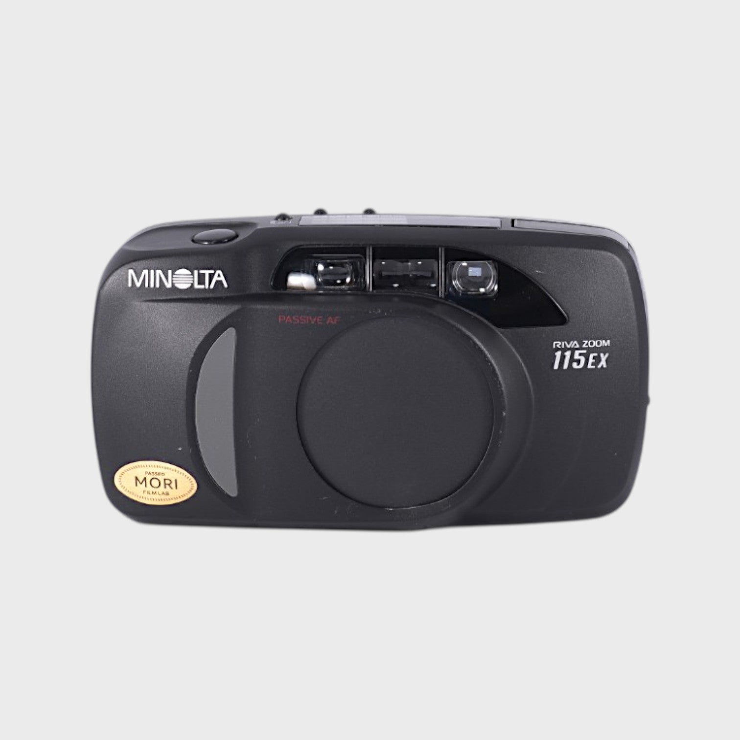 Minolta Riva Zoom 115 EX 35mm Point & Shoot Film Camera with 38