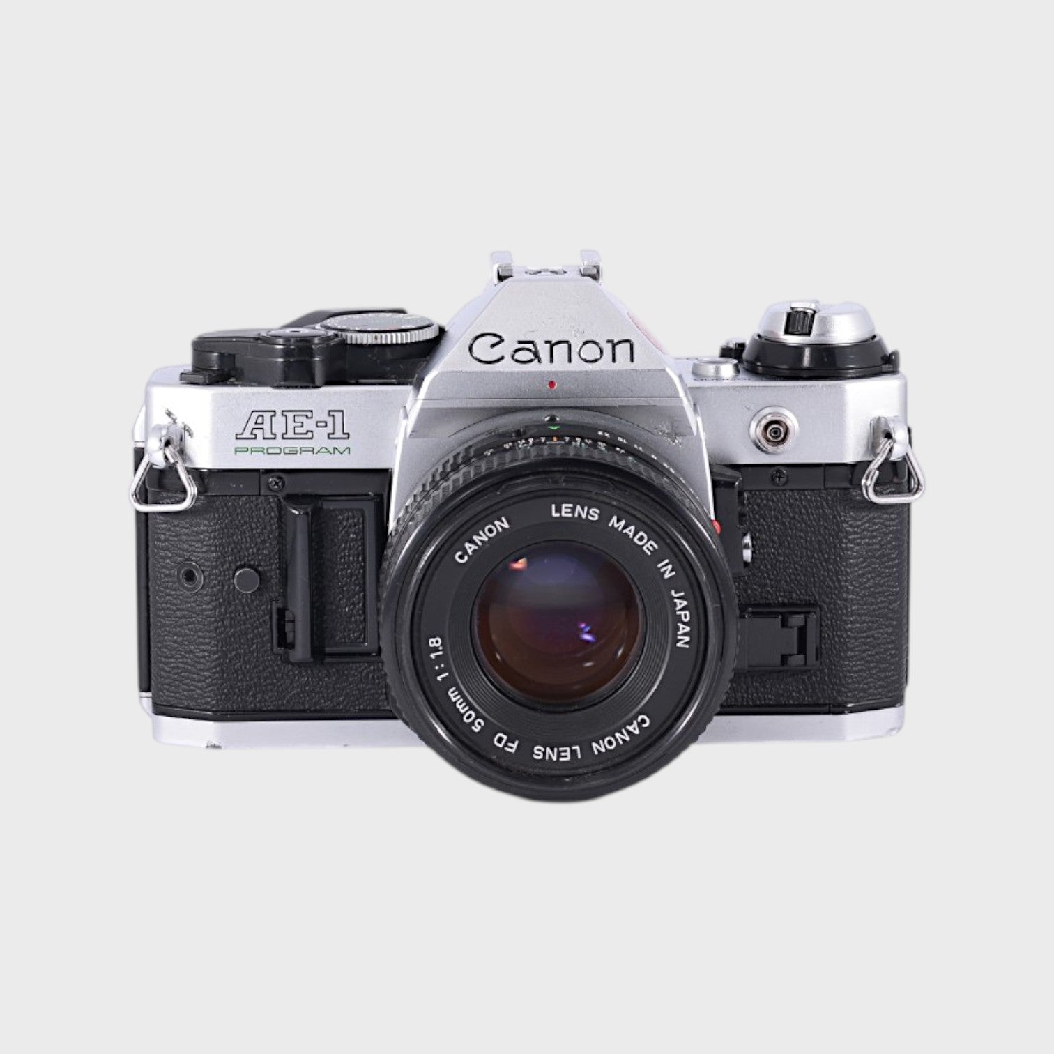 Canon AE-1 35mm SLR film camera with 50mm f1.8 lens – Mori Film Lab