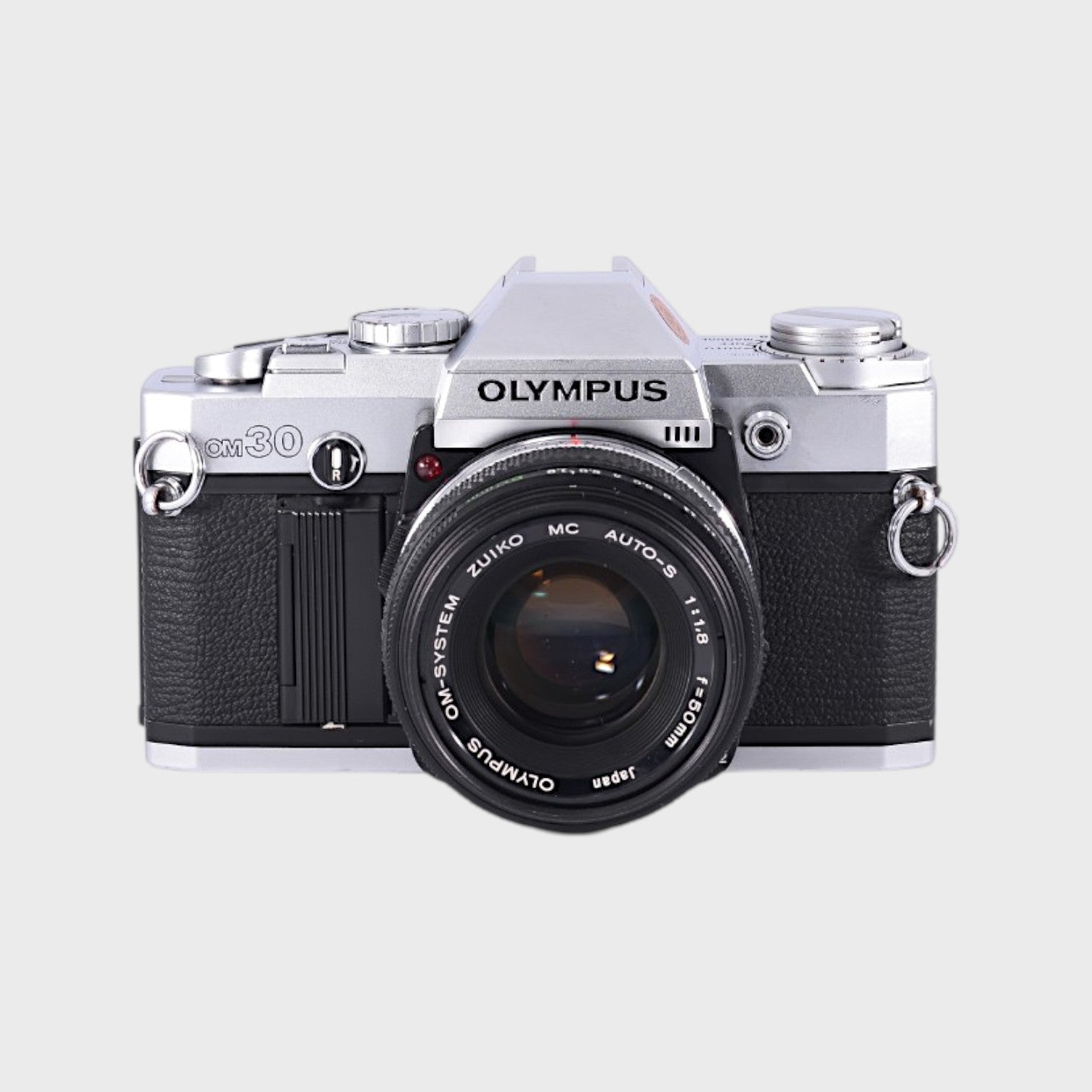 Olympus OM30 35mm SLR film camera with 50mm f1.8 lens – Mori Film Lab