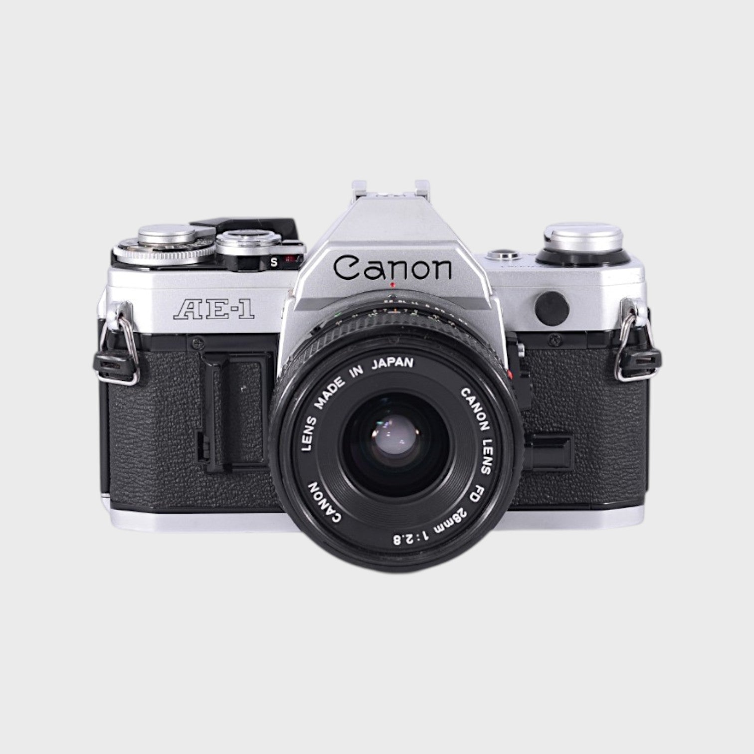 Canon AE-1 35mm SLR film camera with 50mm f1.8 lens – Mori Film Lab