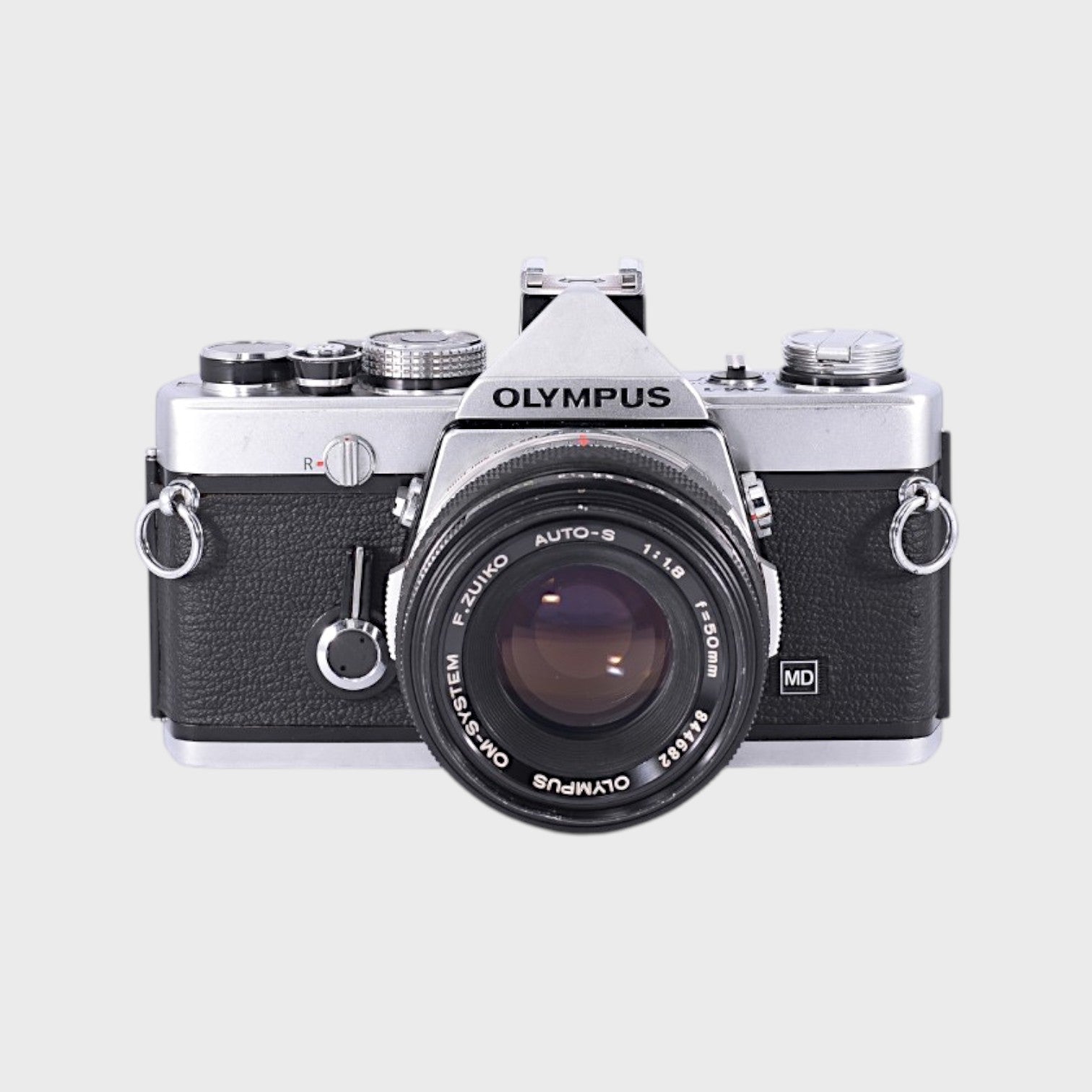Olympus OM-1 35mm SLR Film Camera with 50mm f1.8 Lens – Mori Film Lab