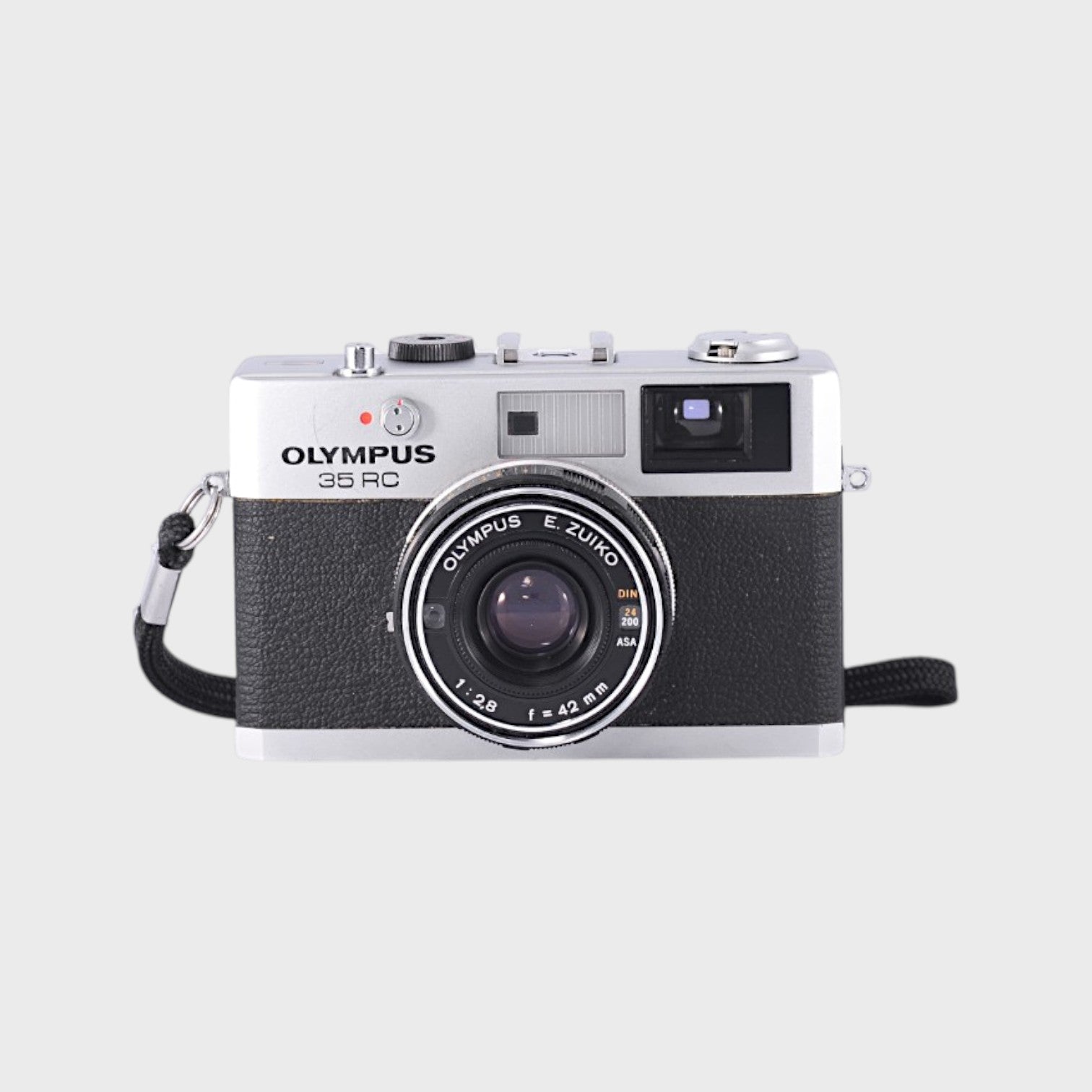 Olympus 35RC 35mm rangefinder film camera with 42mm f2.8 lens