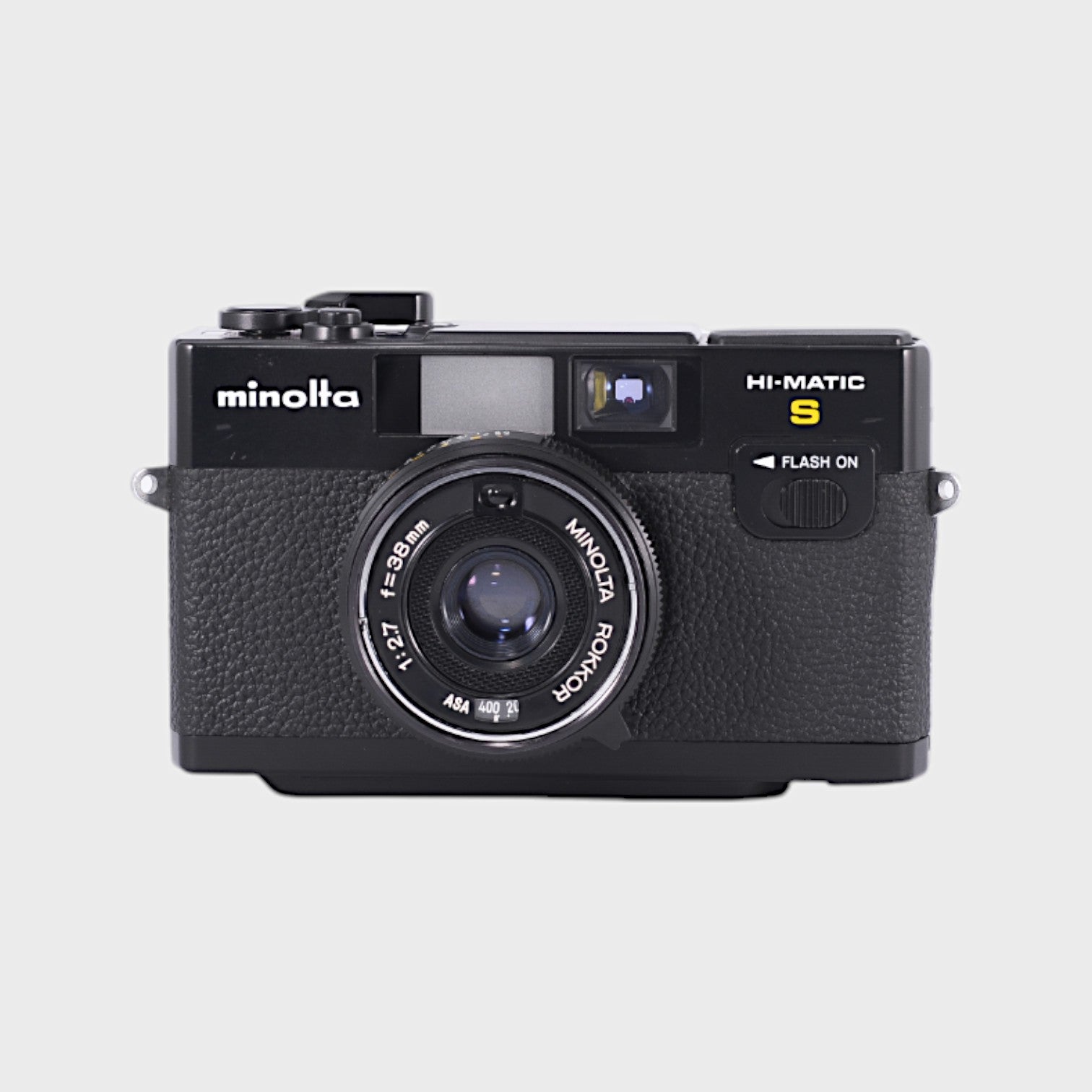 35mm 38mm Film Minolta 38mm Minolta Hi-Matic S 35mm Point