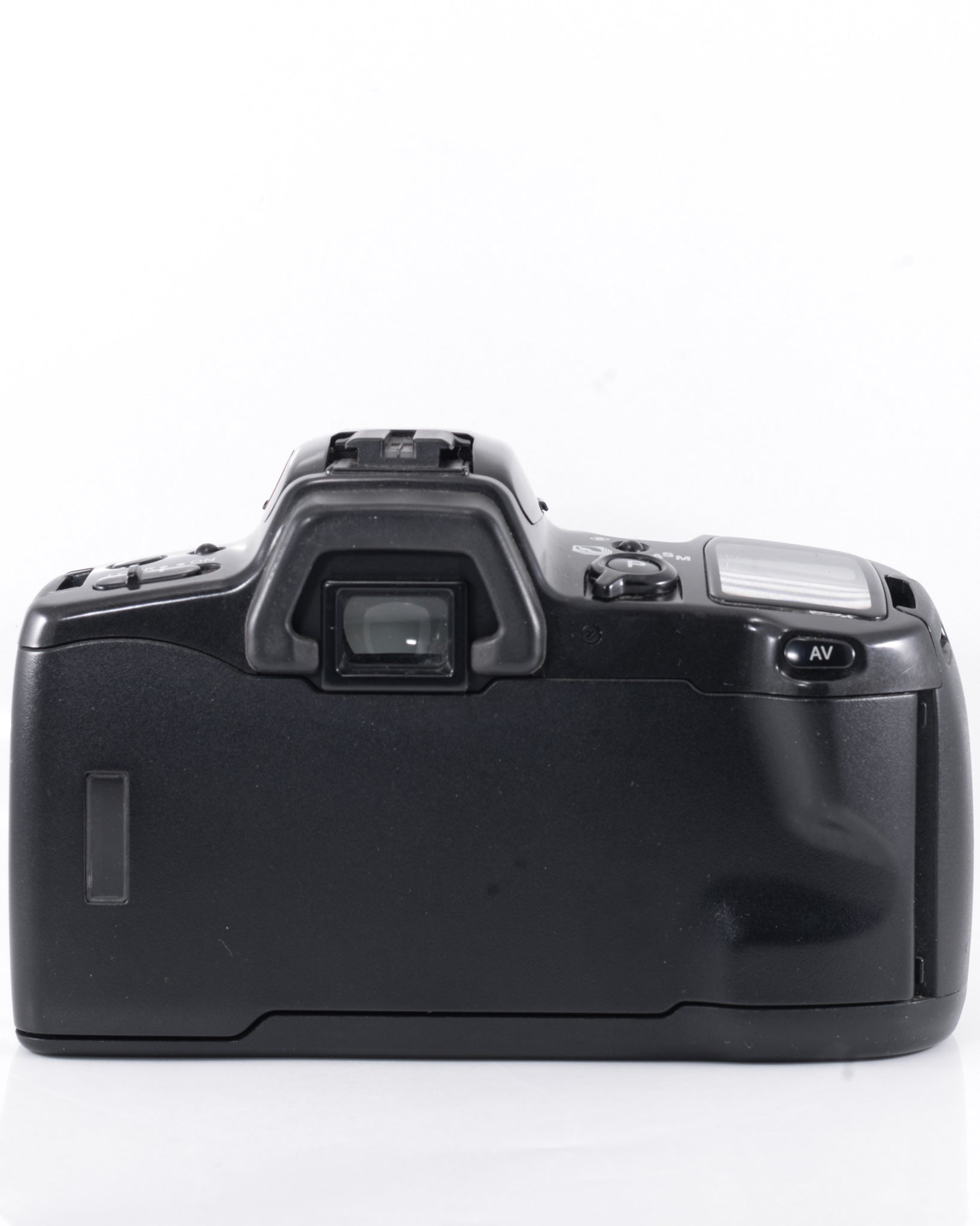 Minolta Dynax 500si 35mm SLR film camera with 50mm f3.5 macro lens