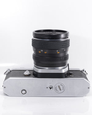 Pentax Spotmatic F 35mm SLR film camera with 35mm f2.8 lens