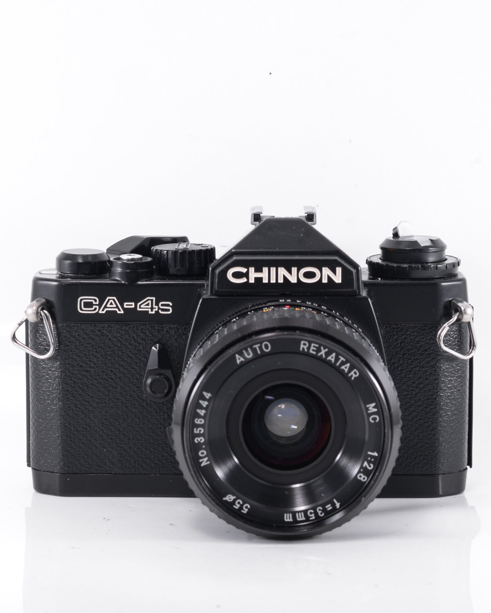 Chinon CA-4s 35mm SLR film camera with 35mm f2.8 lens