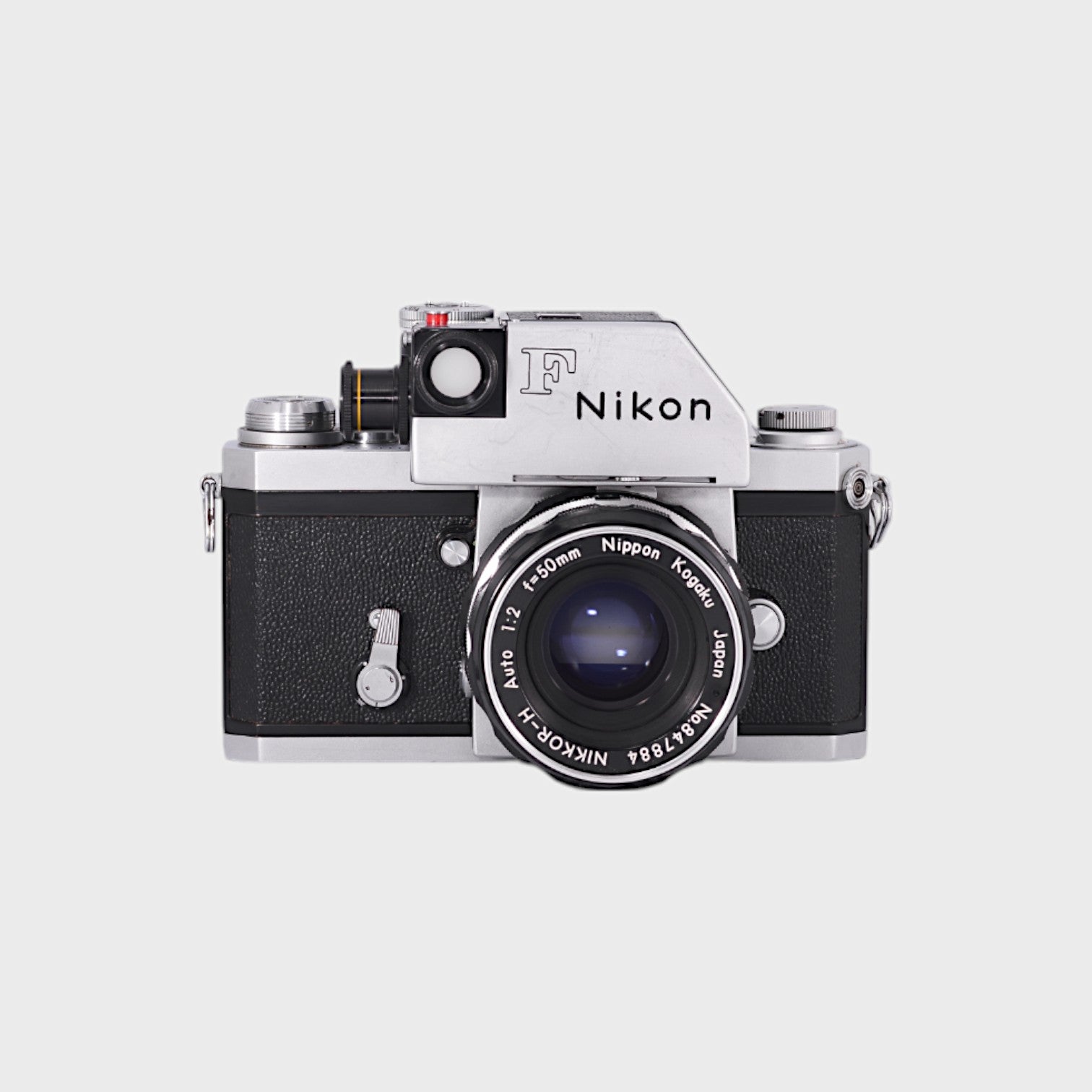 Nikon F 35mm SLR Film Camera with 50mm f2 Lens – Mori Film Lab