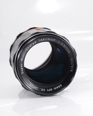 Super-Takumar 135mm f3.5 M42 lens