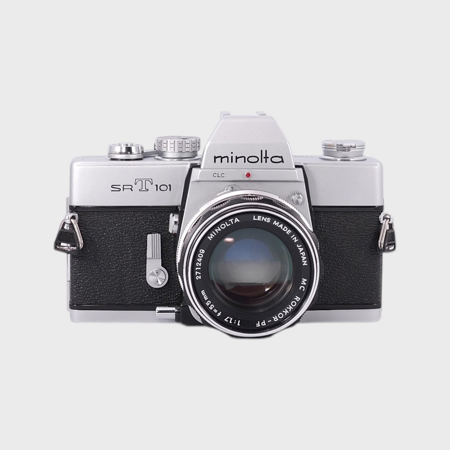 Minolta SRT 101 hotsell with 55mm Rokkor 1.7 lens.