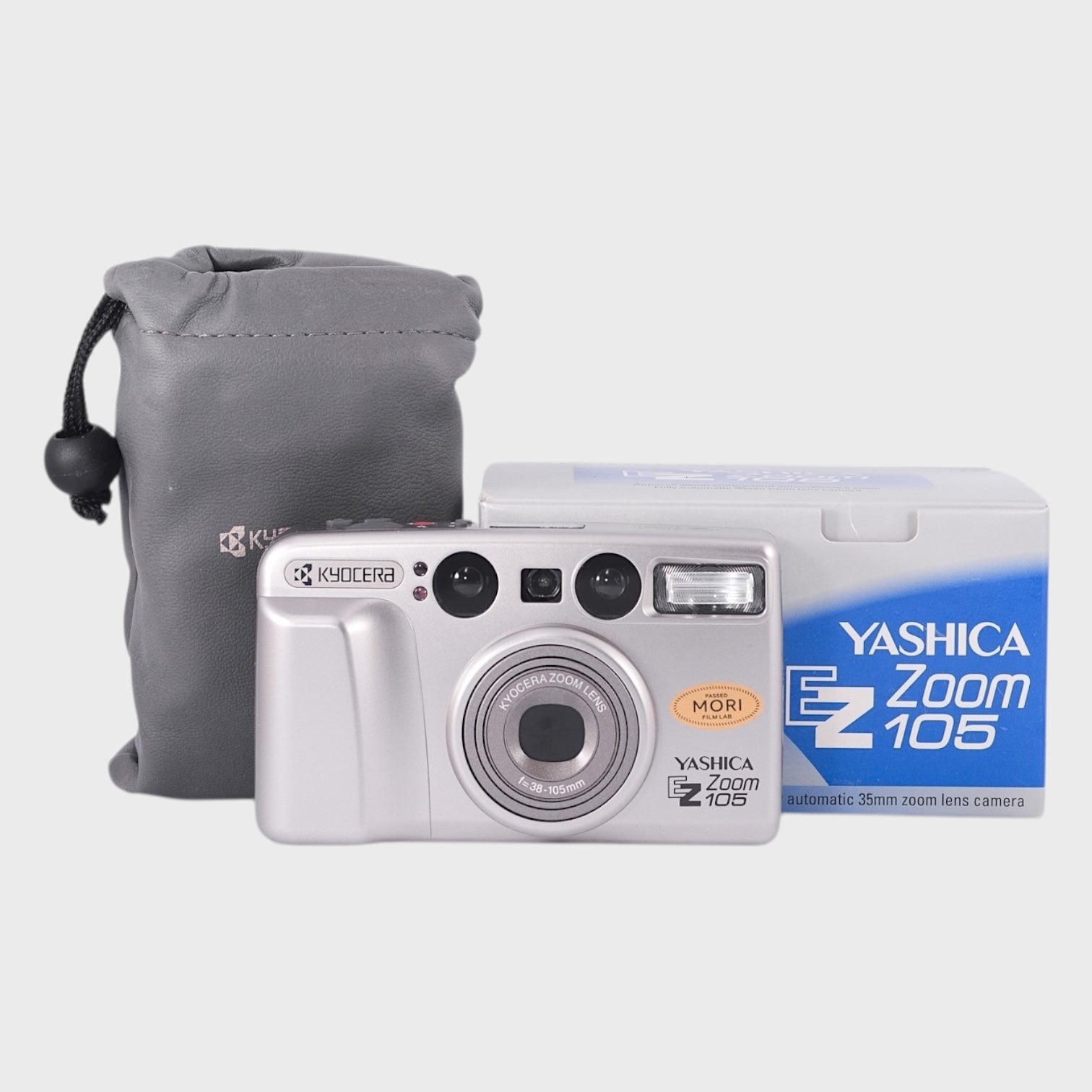 NOS: Yashica EZ Zoom 105 35mm point shoot film camera with 38