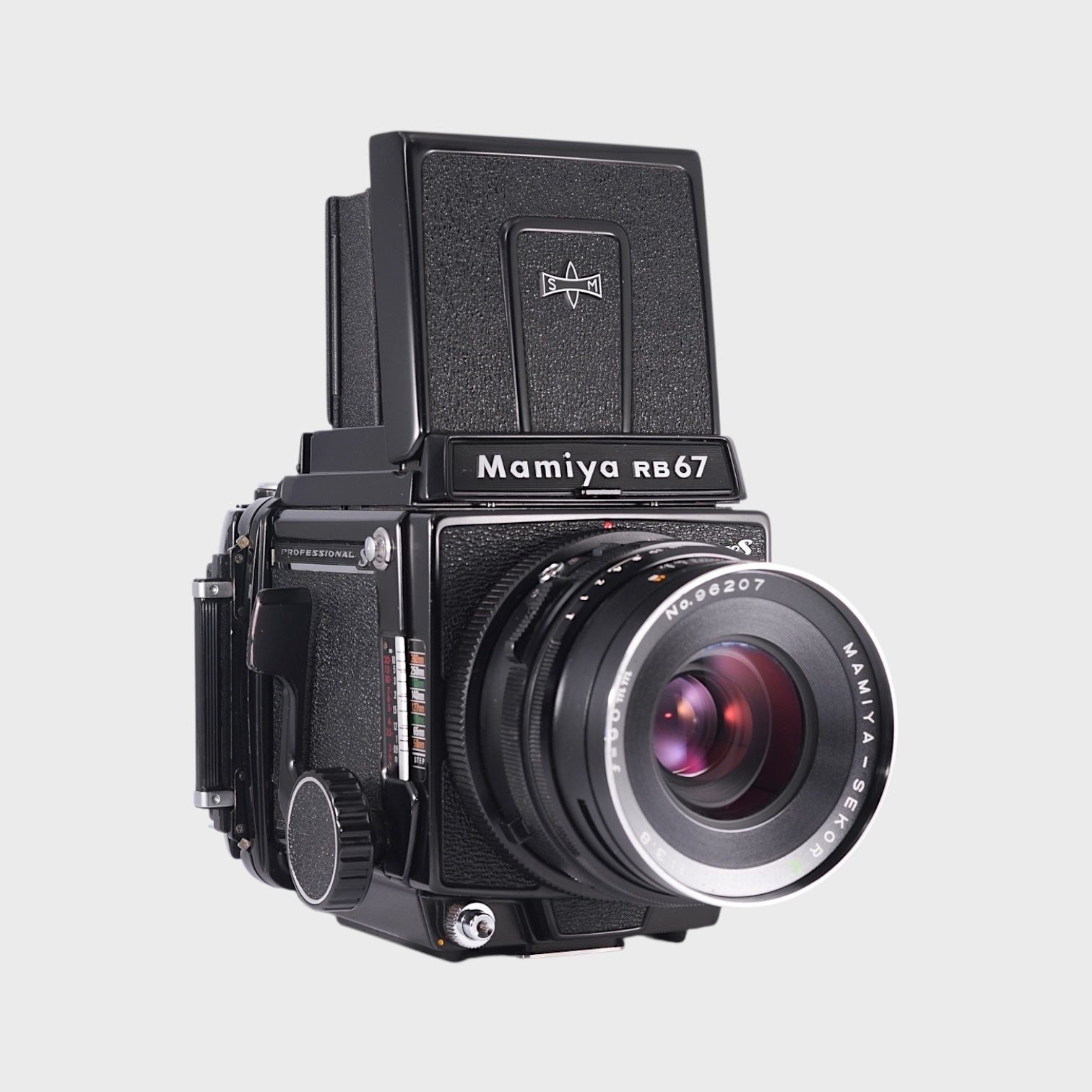 Mamiya RB67 Pro S Medium Format SLR Film Camera with 90 mm lens Kit AS IS Mamiya RB67 Pro S Medium Format SLR Film Camera with 90 mm lens Kit AS IS