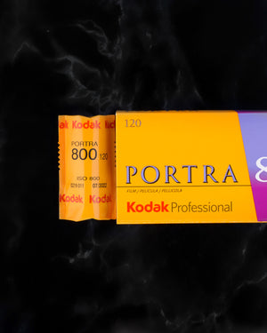 Kodak Portra 800 120 film