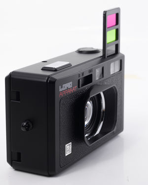 Lomography Lomo Apparat point & shoot film camera with 21mm lens