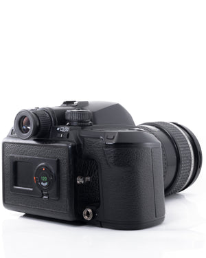 Pentax 645NII Medium Format film camera with 45-85mm lens