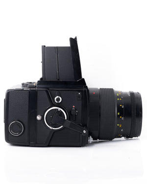 Bronica SQ-A Medium Format film camera with 110mm f4 lens