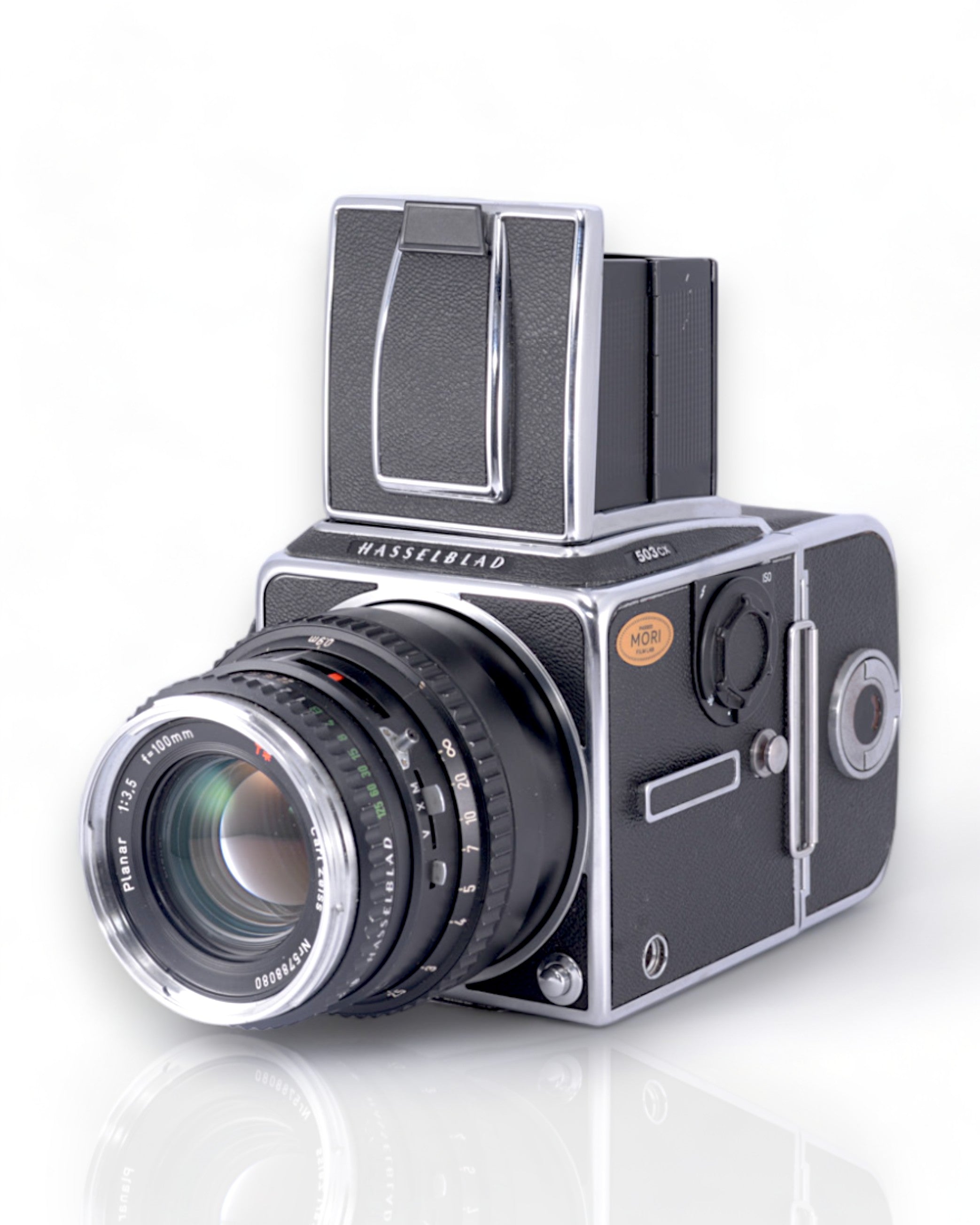 Hasselblad 503CX medium format film camera with 100mm f3.6 lens 