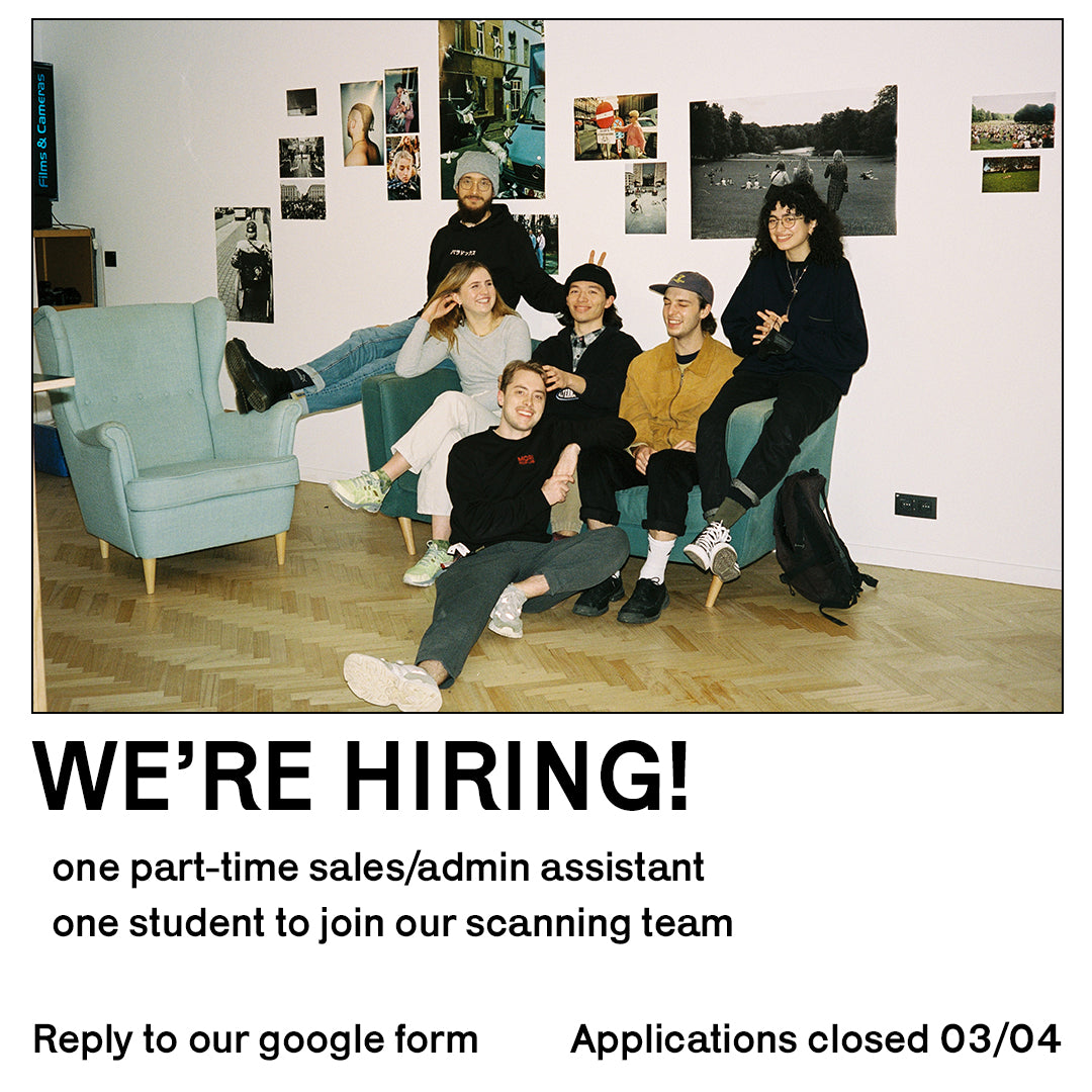 We’re hiring - Join the Mori Film Lab team