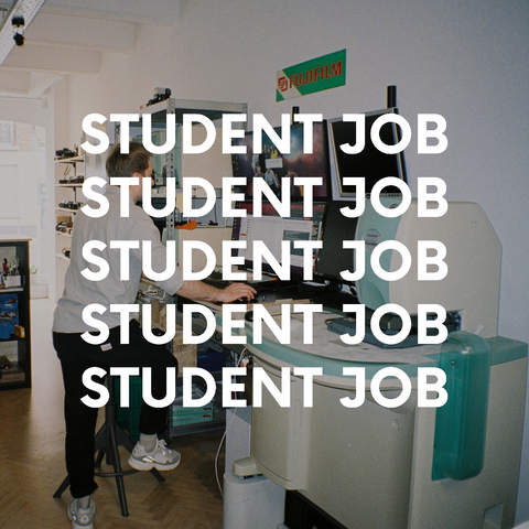 Student Job - Join our scanning team!