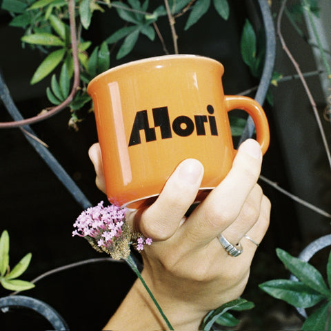 The Orange Ceramic Mug