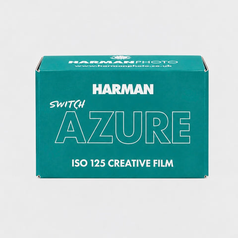 Harman Switch Azure 125 C41 35mm film