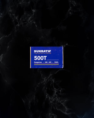 Sunbath 500T 35mm film