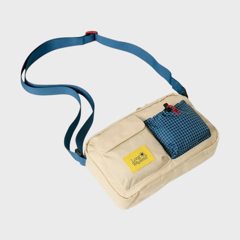 Long Weekend Santa Fe Shoulder Bag 3L - Crème