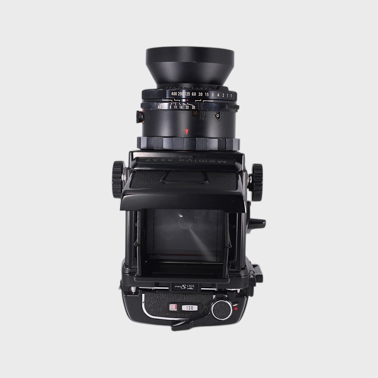 【C7045】RB67 PROFESSIONAL S 65mm 4.5 Mamiya RB67 Pro-S Medium Format film camera with 65mm f4.5 lens