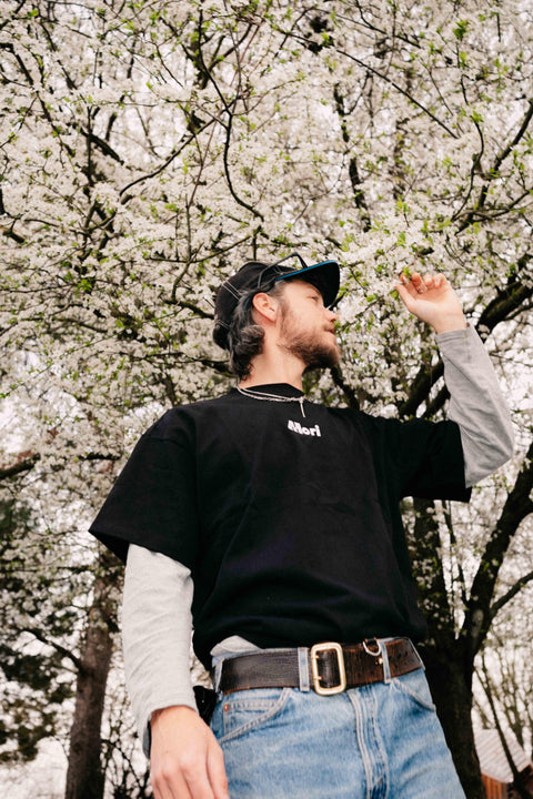 Mori Crew - T-shirt ajusté